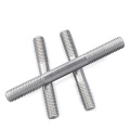 M12*110 mm ASTM A453 Gr 660 Threaded rod with alloy steel M6 M 8M10 M12 M16 M20 stud bolt
